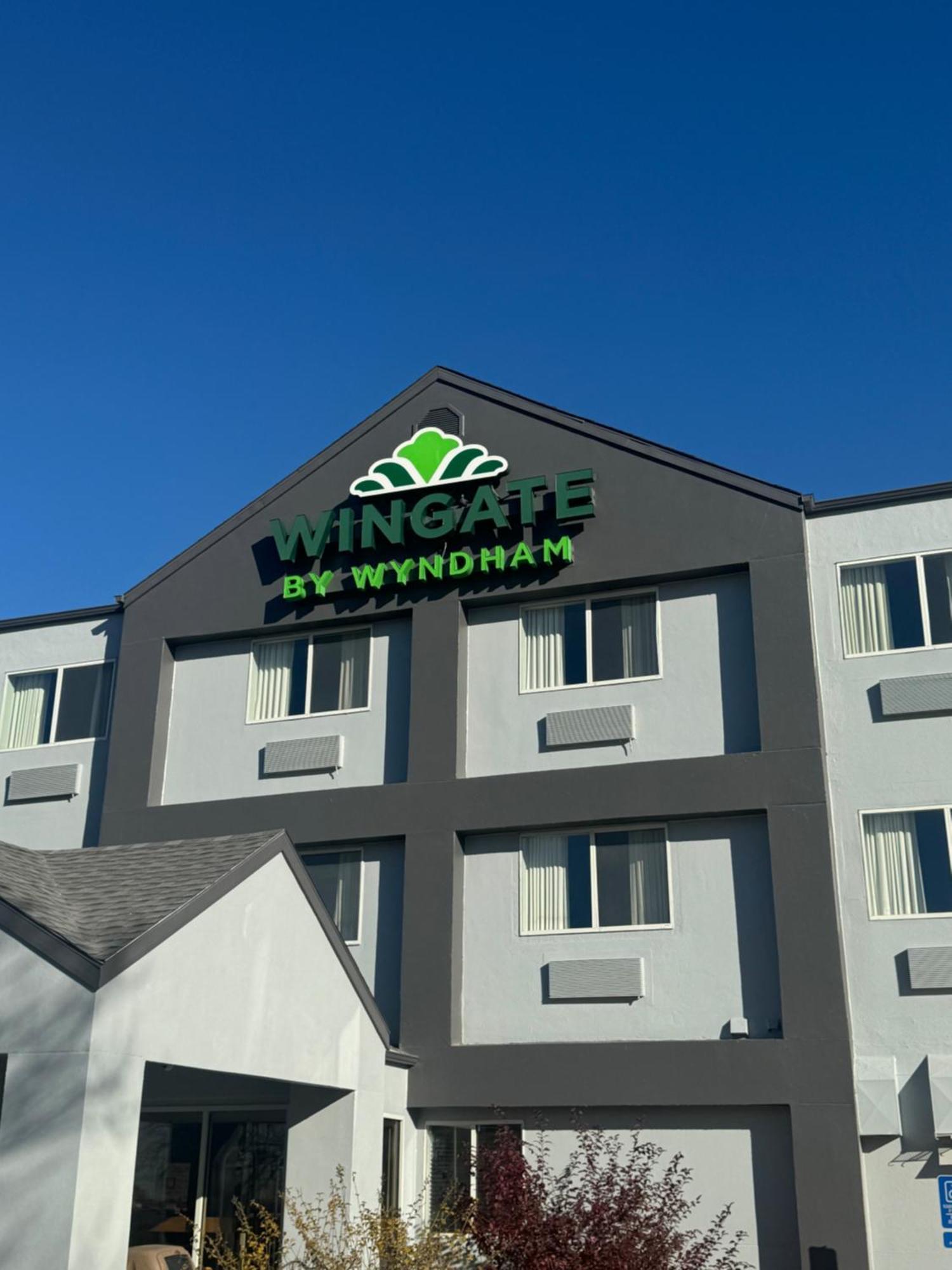 Wingate By Wyndham Sioux City Bagian luar foto