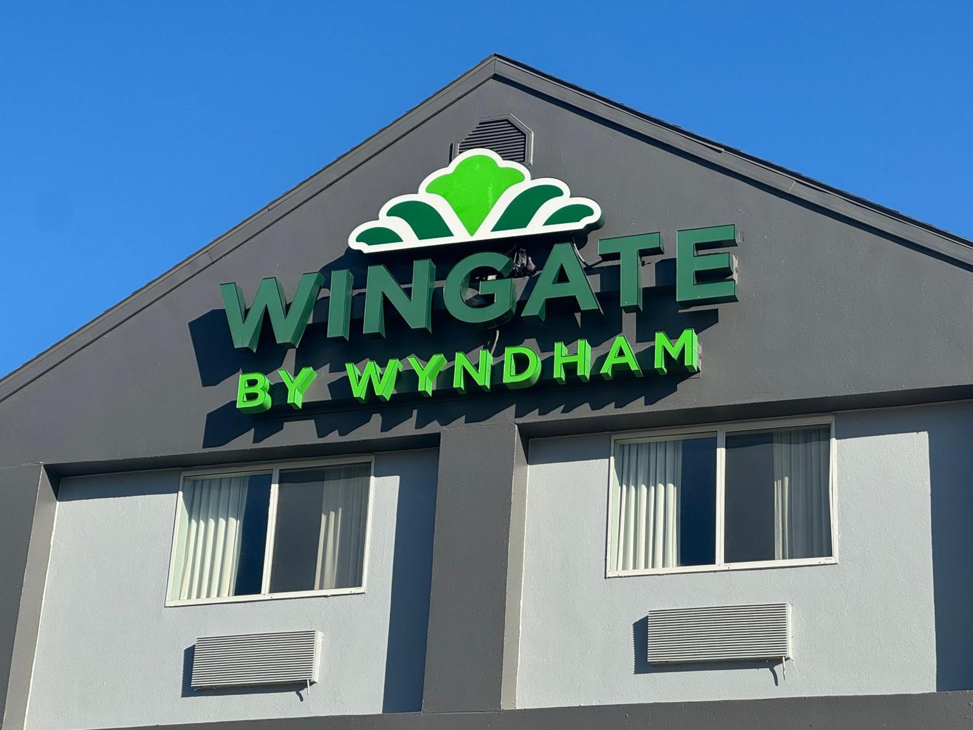 Wingate By Wyndham Sioux City Bagian luar foto